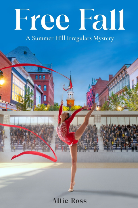 Kniha Free Fall Allie Ross