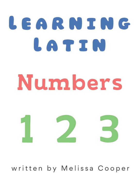 Kniha Learning Latin Melissa Cooper