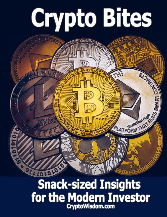 Kniha Crypto Bites Crypto Wisdom