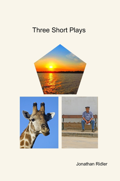 Kniha Three Short Plays Jonathan Ridler