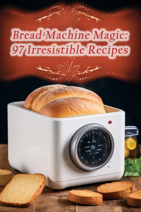 Knjiga Bread Machine Magic The Sweet Tooth