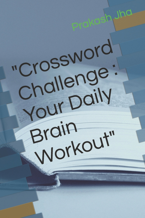 Kniha "Crossword Challenge Prakash Jha