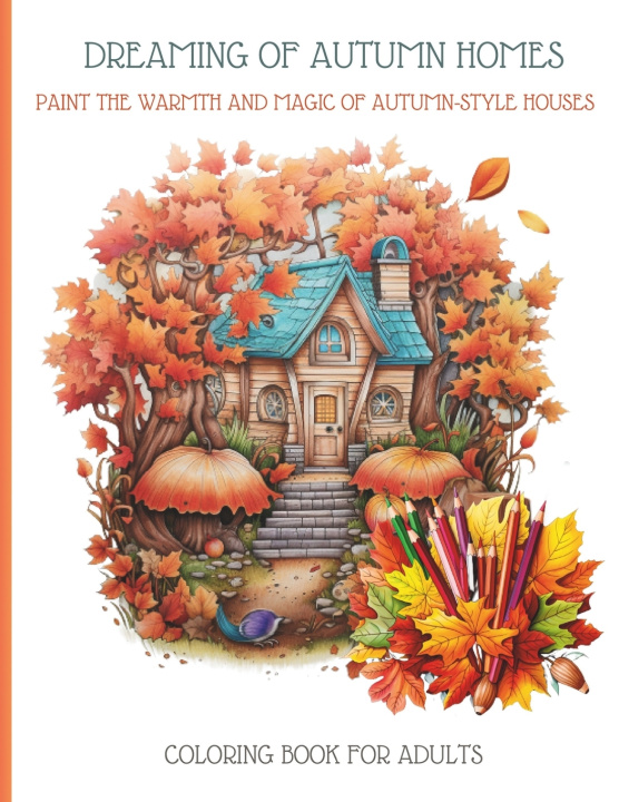 Kniha Dreaming of Autumn House Jessenia Blue