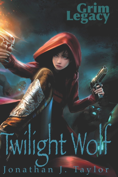 Kniha Twilight Wolf Jonathan J. Taylor