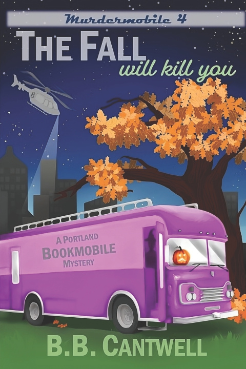 Kniha Murdermobile 4 B.B. Cantwell