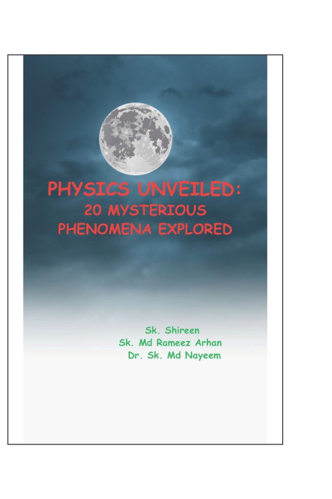 Kniha PHYSICS UNVEILED Sk. Md Nayeem