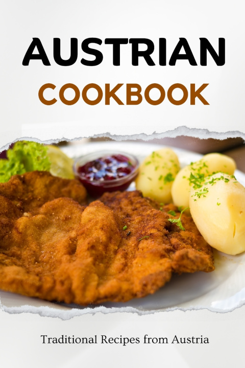 Knjiga Austrian Cookbook Liam Luxe