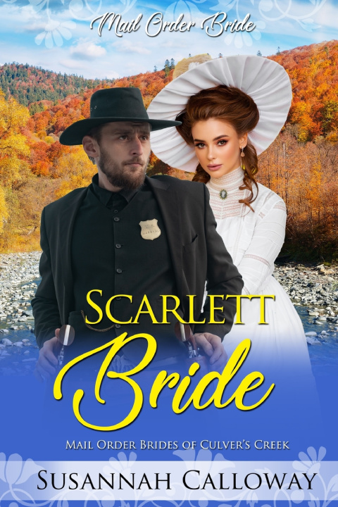 Kniha Scarlett Bride Susannah Calloway