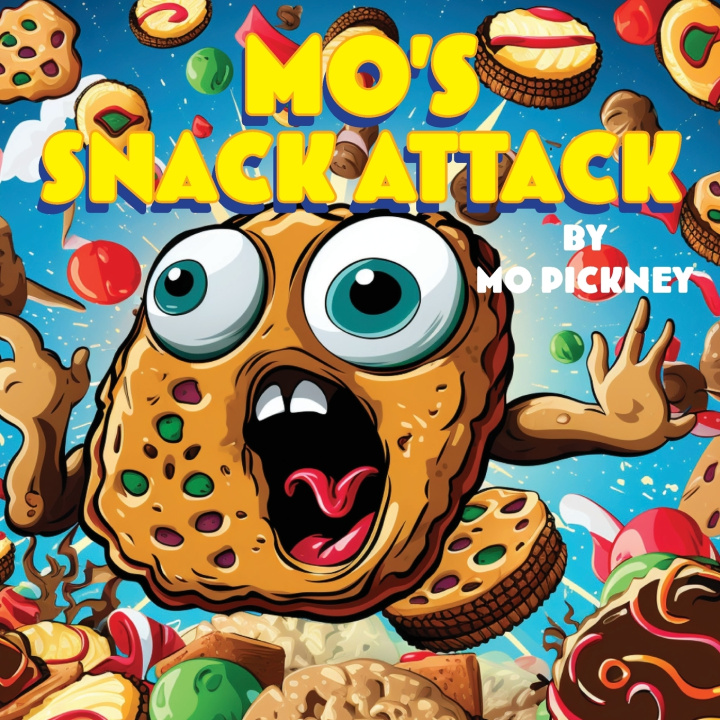 Kniha Mo's Snack Attack Mo Pickney