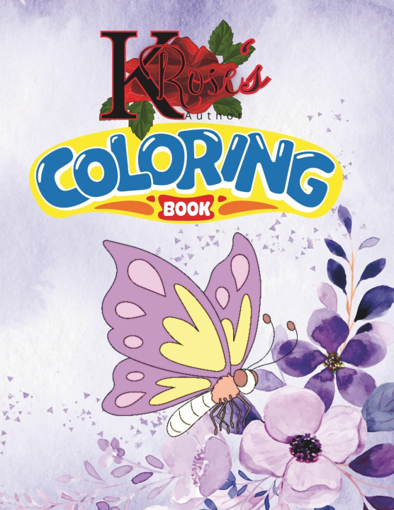 Book K. Rose's Coloring Book K. Rose