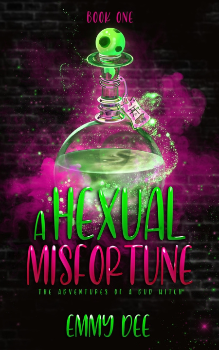 Kniha A Hexual Misfortune Emmy Dee