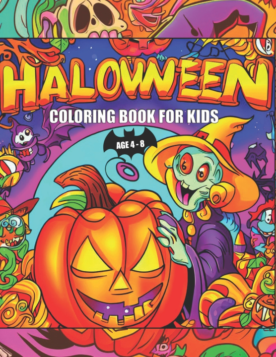 Kniha Halloween Alberto Gutiérrez The Mocoso´s Book