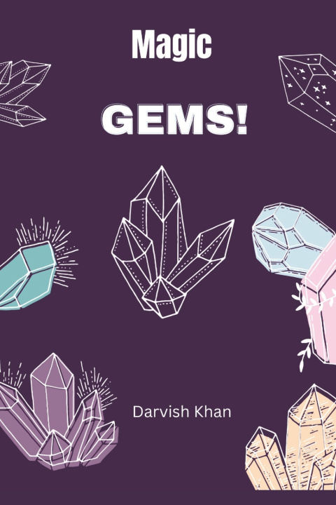 Kniha Magic Gems Darvish Khan