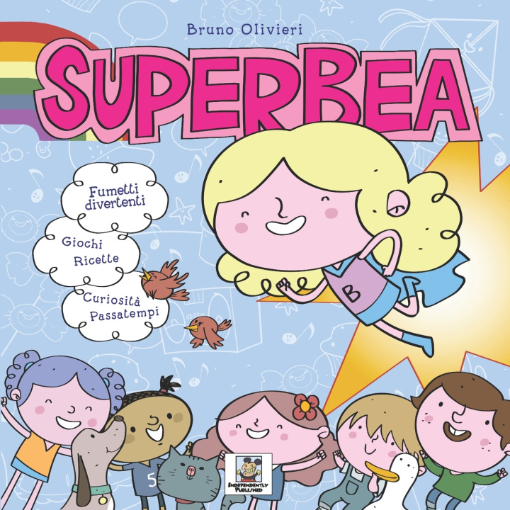 Knjiga SuperBea Bruno Olivieri