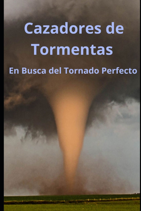 Libro "Cazadores de Tormentas Alejandro Jimenez Gallardo