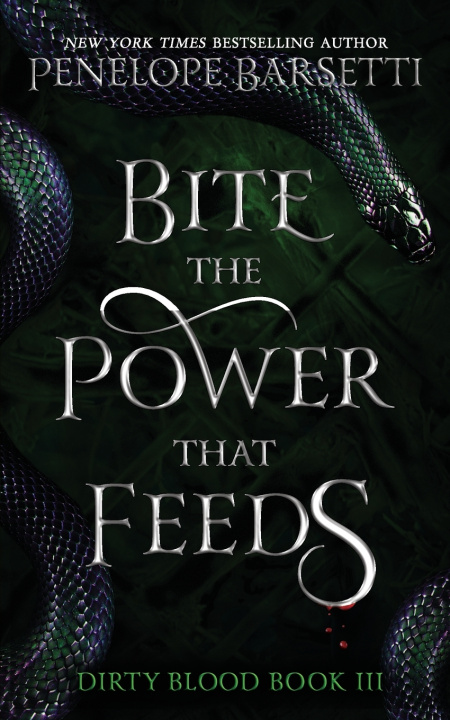 Knjiga Bite The Power That Feeds Penelope Barsetti