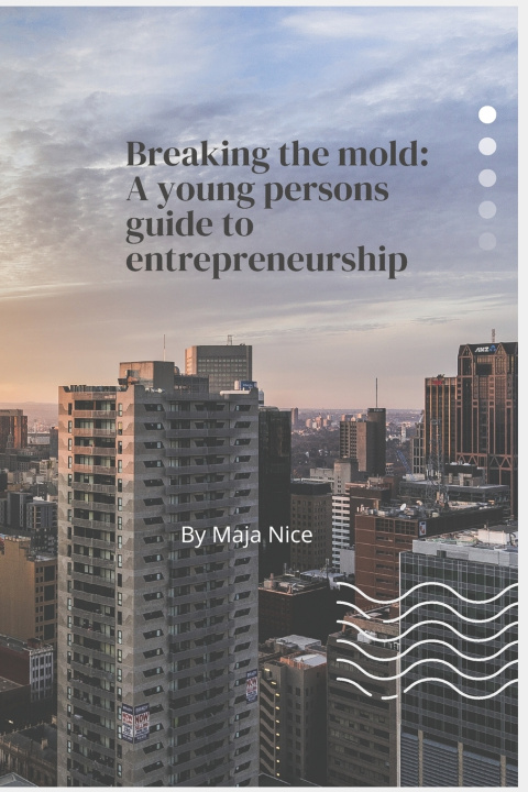 Kniha Breaking the Mold Maja Nice