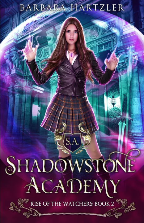 Kniha Shadowstone Academy, Book 2 Barbara Hartzler