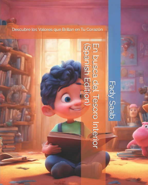 Kniha En busca del Tesoro Interior (Spanish Edition) Fady Saab