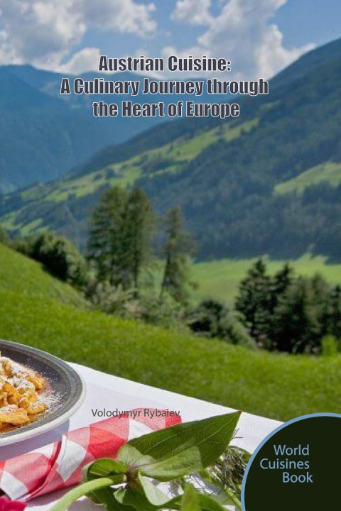 Knjiga Austrian Cuisine Volodymyr Rybaiev