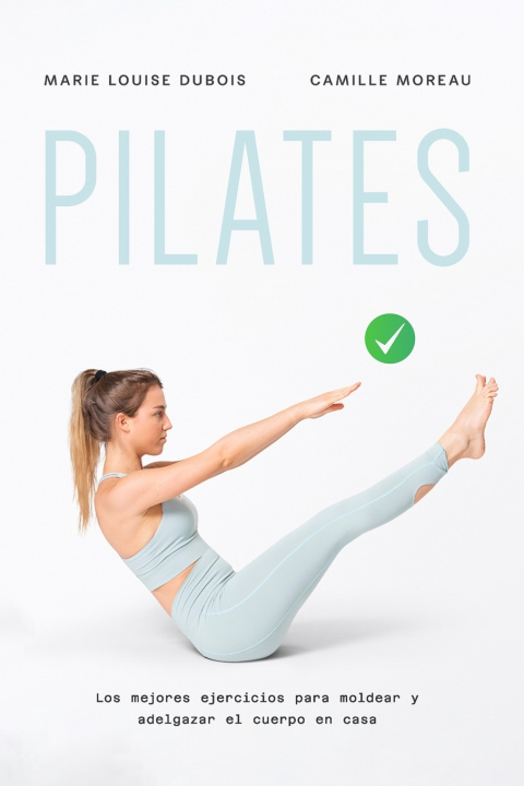 Kniha PILATES Camille Moreau