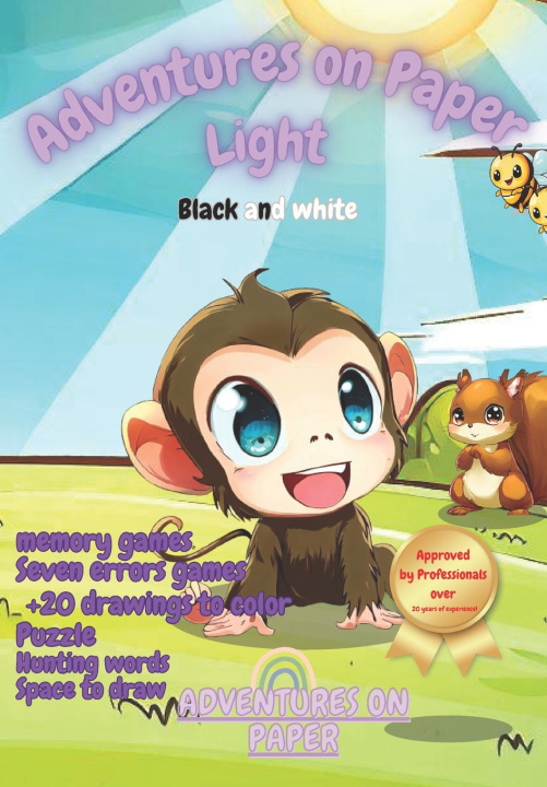 Kniha Adventures on Paper bruno mizael lima da silva MDL