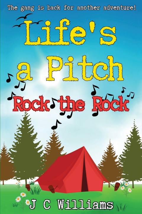 Kniha Life's a Pitch - Rock the Rock J C Williams