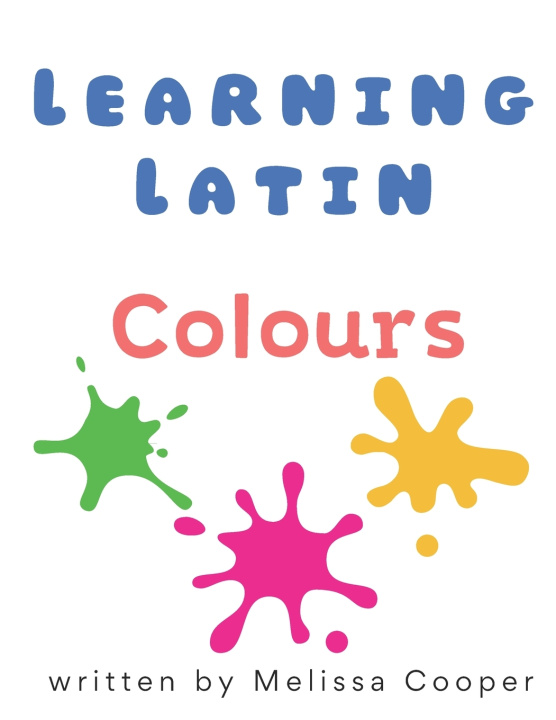 Book Learning Latin Melissa Cooper