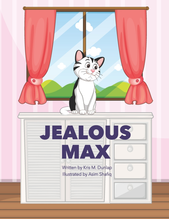 Kniha Jealous Max Kris M Dunlap