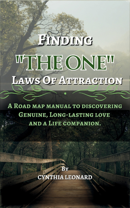 Book Finding The One CYNTHIA LEONARD