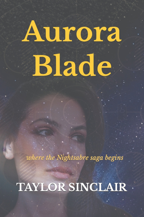 Kniha Aurora Blade Taylor Sinclair
