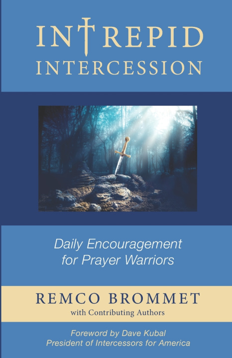 Knjiga Intrepid Intercession Remco Brommet