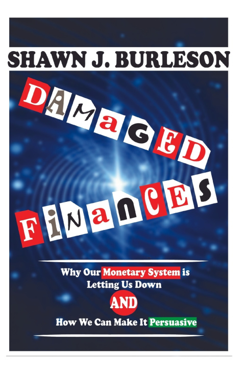 Kniha DAMAGED FINANCES SHAWN J. BURLESON