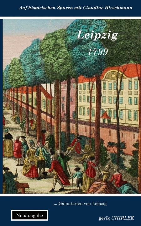 Knjiga Leipzig Claudine Hirschmann