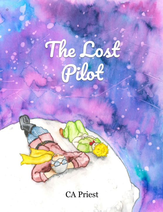 Knjiga The Lost Pilot CA Priest