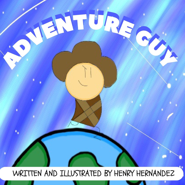 Buch Adventure Guy Henry Hernandez
