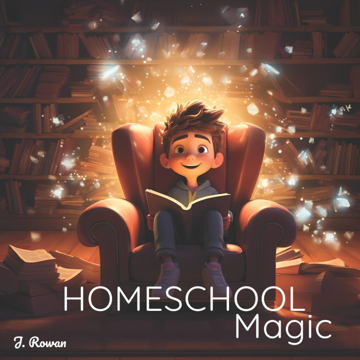 Knjiga Homeschool Magic Jody Rowan