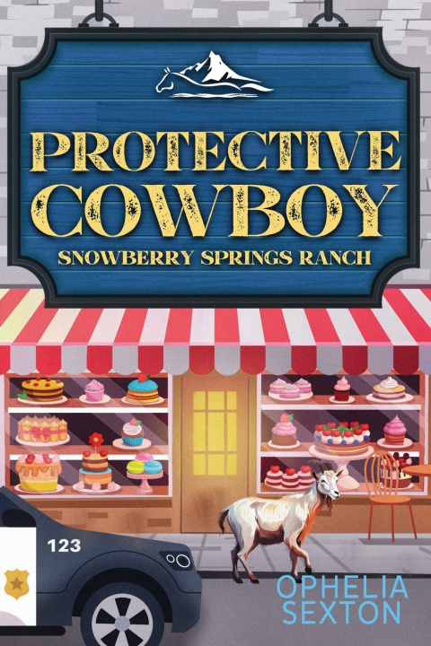 Kniha Protective Cowboy Ophelia Sexton