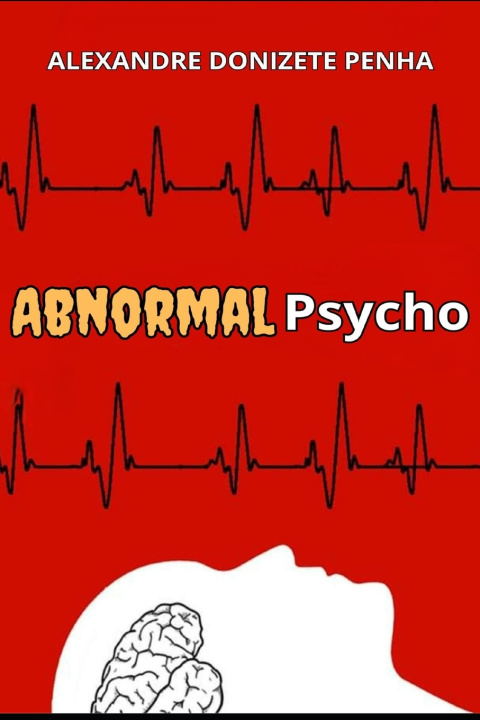 Kniha PsychoAbnormal ALEXANDRE PENHA