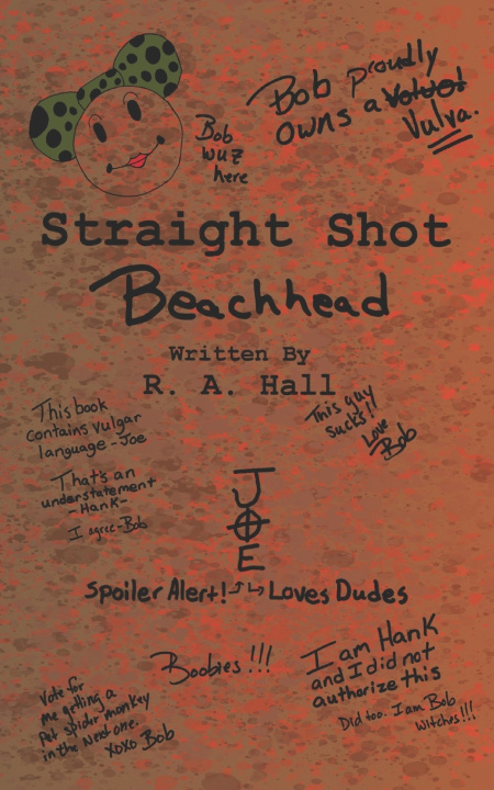 Knjiga Straight Shot R.A. Hall