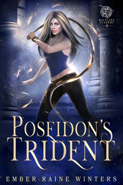Kniha Poseidon's Trident Ember-Raine Winters