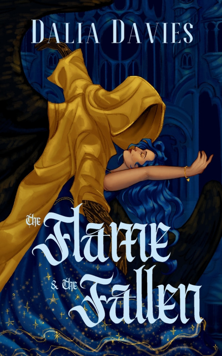 Knjiga The Flame & The Fallen Dalia Davies