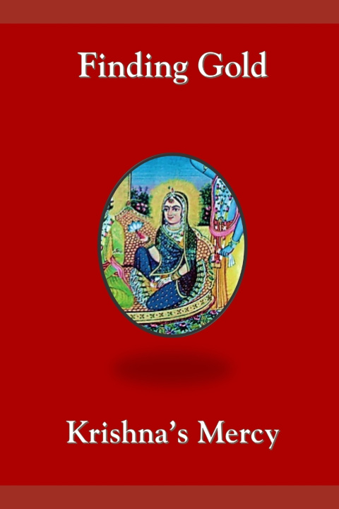 Kniha Finding Gold Krishna's Mercy