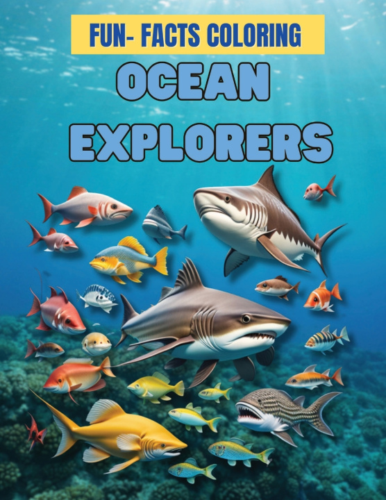 Kniha Ocean Explorers Vivid LLC