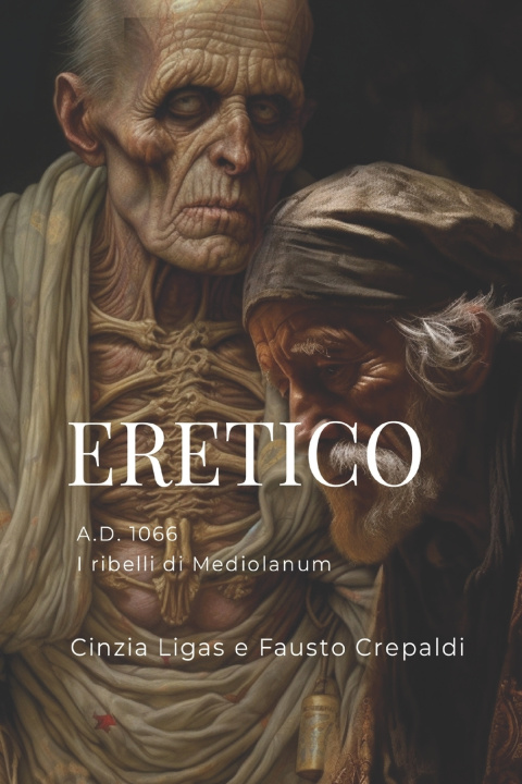 Kniha ERETICO Cinzia Ligas