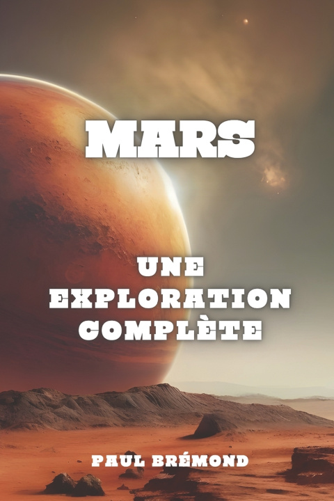 Kniha Mars Paul Brémond