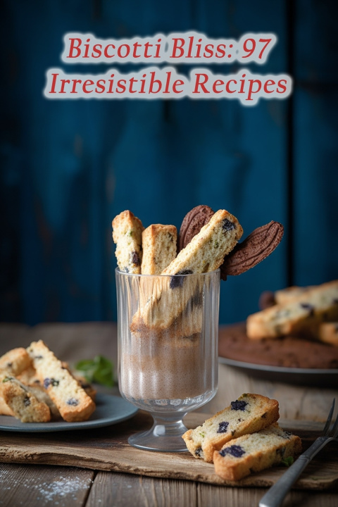 Knjiga Biscotti Bliss Savory Social Sanctuary Mizu