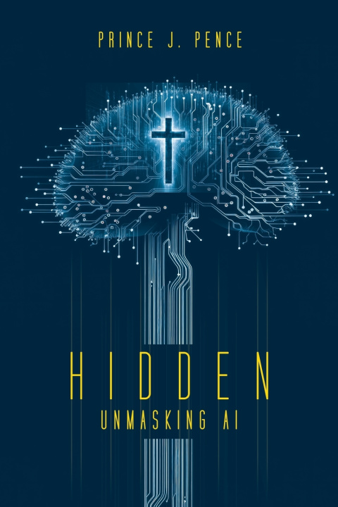 Kniha Hidden Prince J. Pence