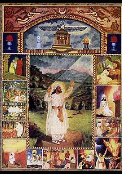 Kniha THE GOD-MAN ZOROASTER (Zarathushtra) Paul Smith