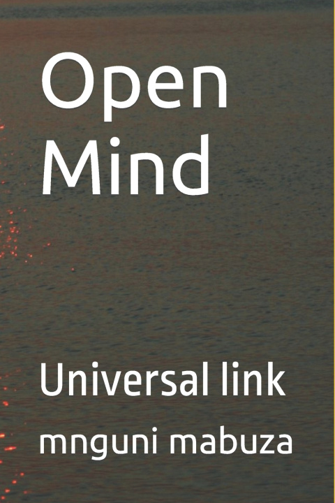 Kniha Open Mind mnguni mabuza